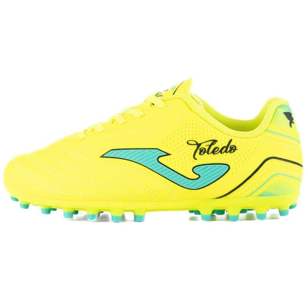 Zapatillas unisex Joma Toledo 2411 en color amarillo 2/5