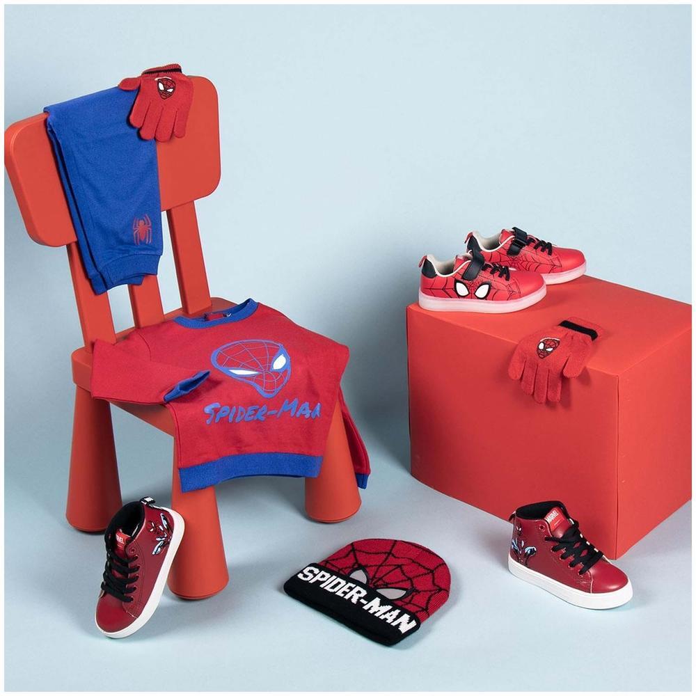 Zapatillas niÃ±os CerdÃ¡ Spiderman en color rojo 5/5