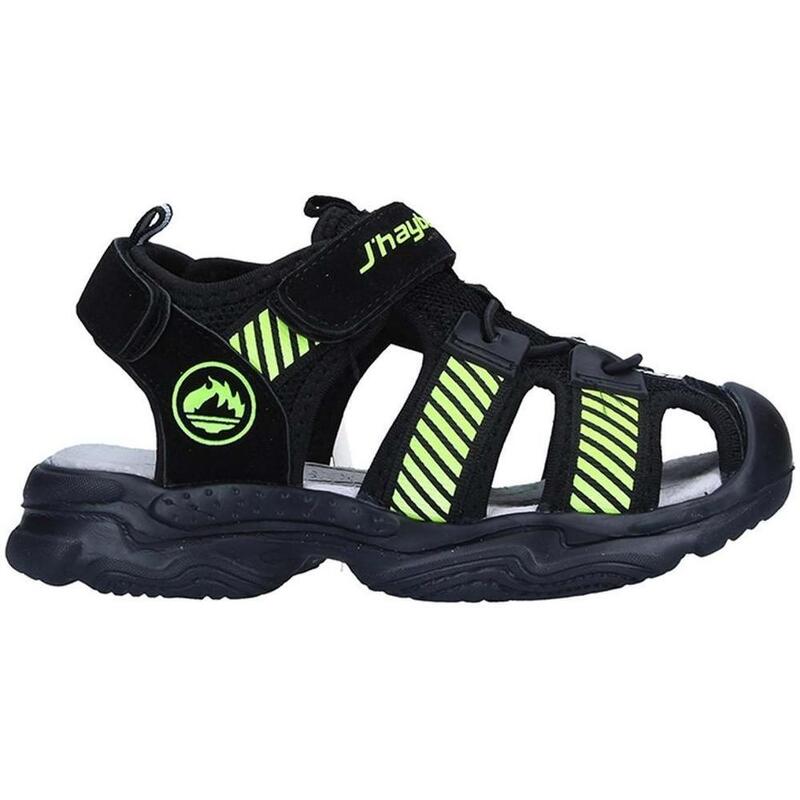 Zapatillas niÃ±os unisex J'hayber Oiran en color negro