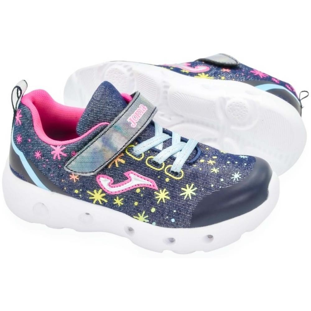 Sapatos de menina Joma Space em azul 4/5