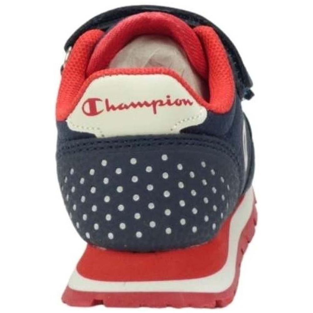 Champion Sapatos de criança unissexo de corte baixo em preto 4/5