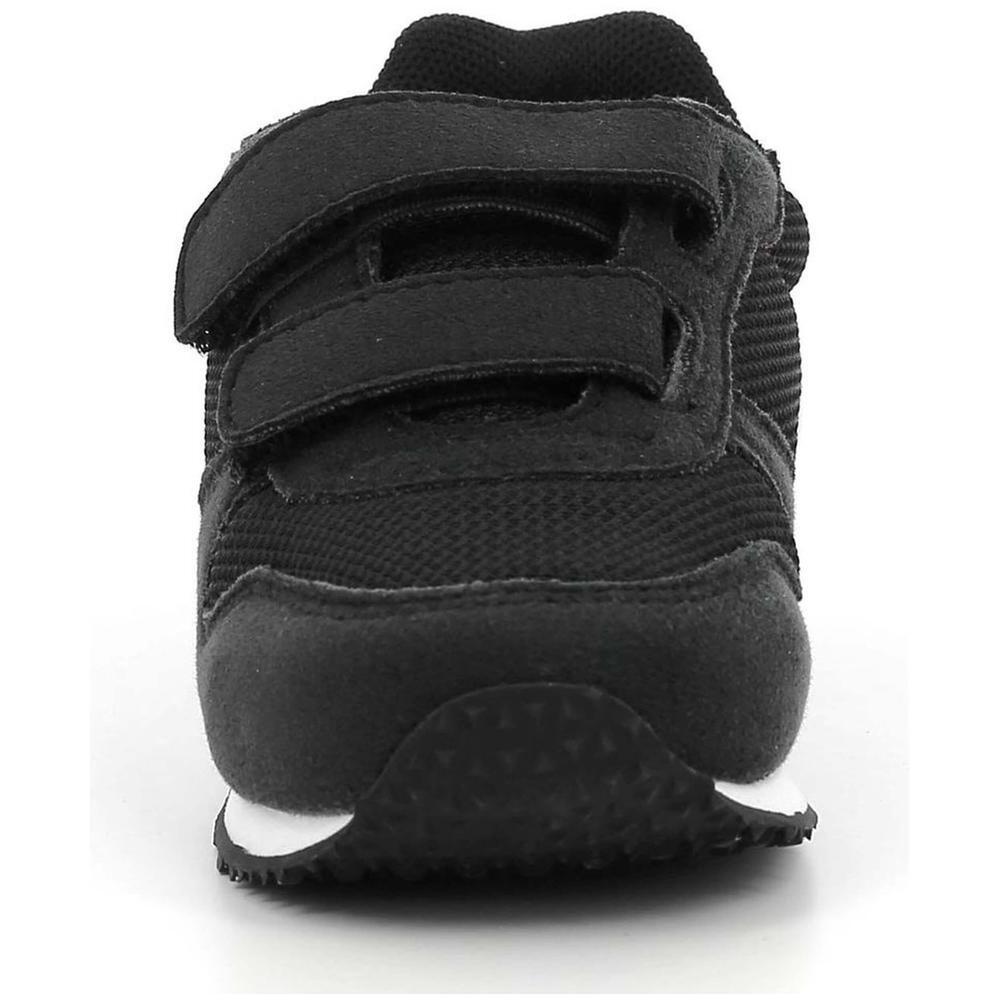 Zapatillas para niños unisex Le coq sportif Alpha ii en color negro 3/3