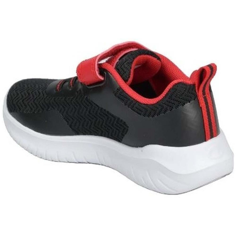 Zapatillas para niños unisex Champion Low cut en color negro 3/3