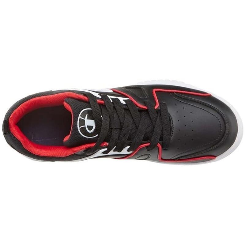 Zapatillas niÃ±os unisex Champion Low cut en color negro