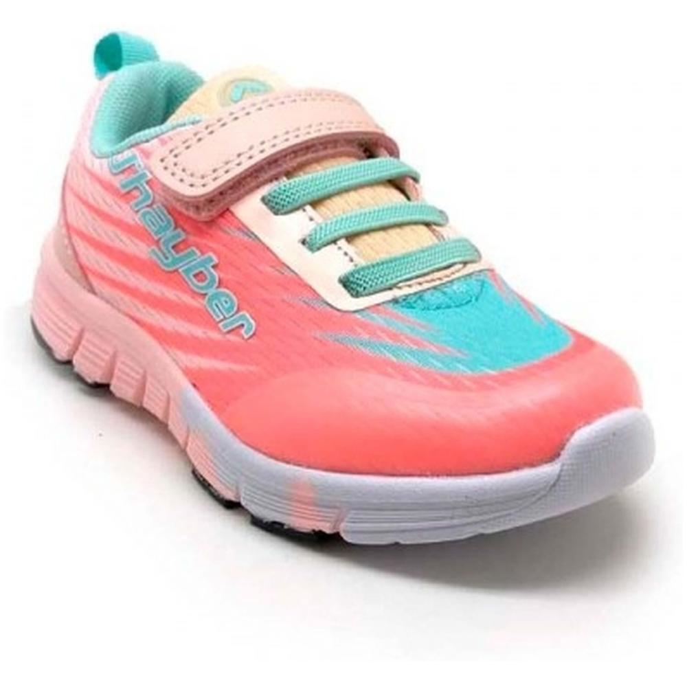 Zapatillas para niños unisex J'hayber Rodaja en color rosa 3/4