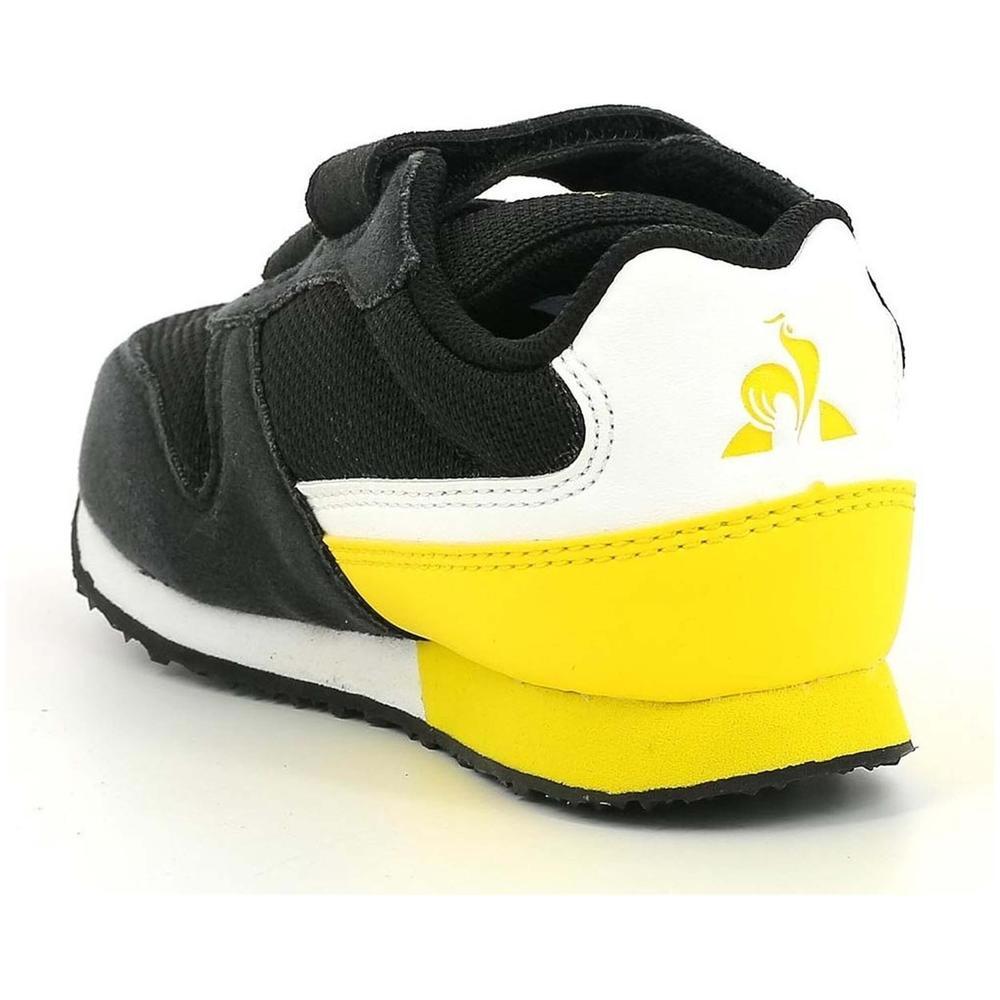 Zapatillas para niños unisex Le coq sportif Alpha ii en color negro 2/3