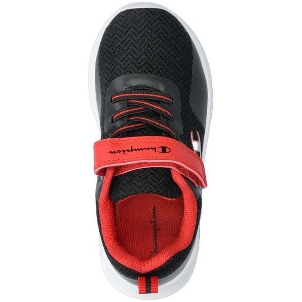 Zapatillas para niños unisex Champion Low cut en color negro 2/3