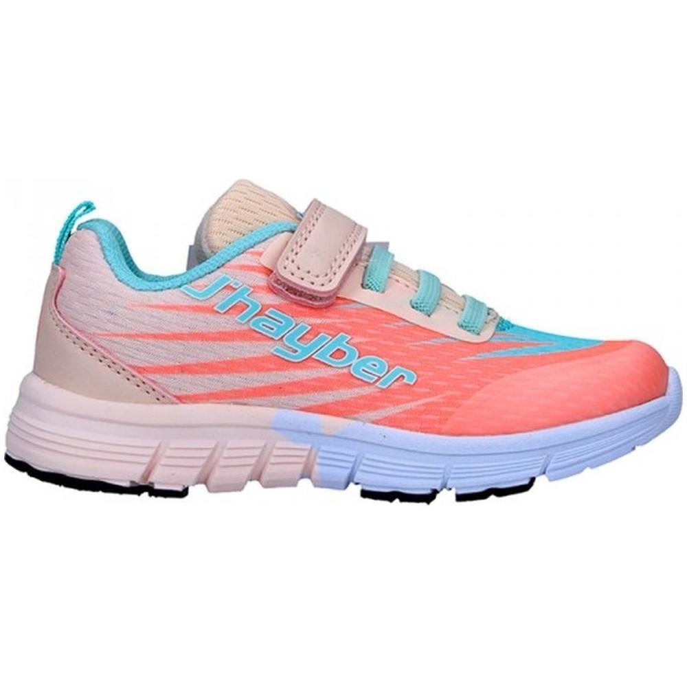 Zapatillas para niños unisex J'hayber Rodaja en color rosa 2/4