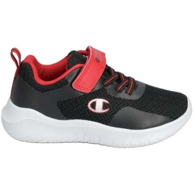 Zapatillas niÃ±os unisex Champion Low cut en color negro