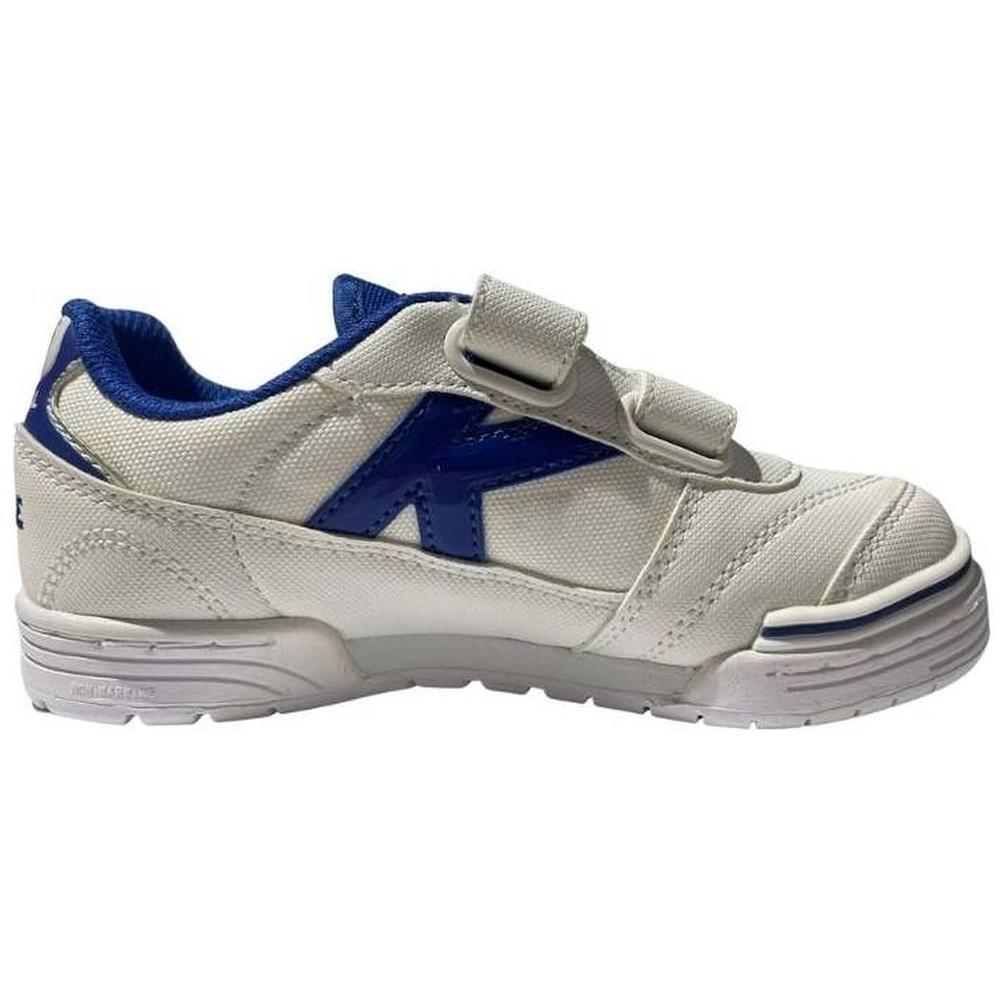 Zapatillas para niños Kelme Trueno en color gris 2/4