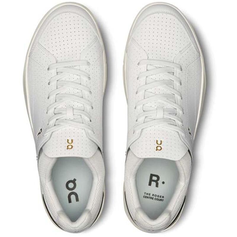 Zapatillas unisex On The roger centre court en color blanco