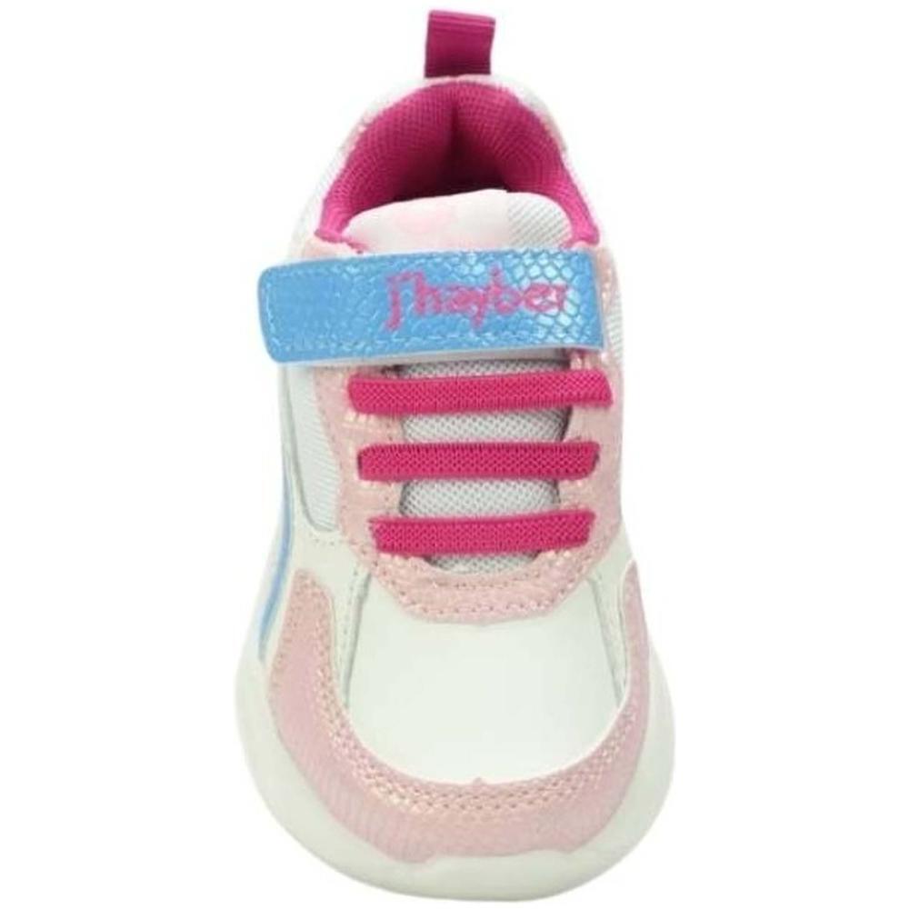 Zapatillas para niñas J'hayber Chotis en color rosa 3/5
