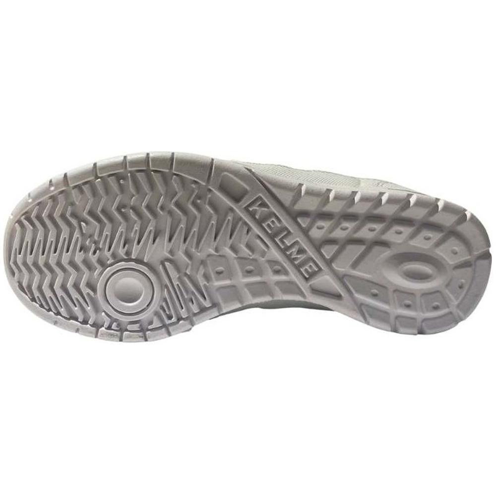 Zapatillas para niños Kelme Trueno en color gris 4/4