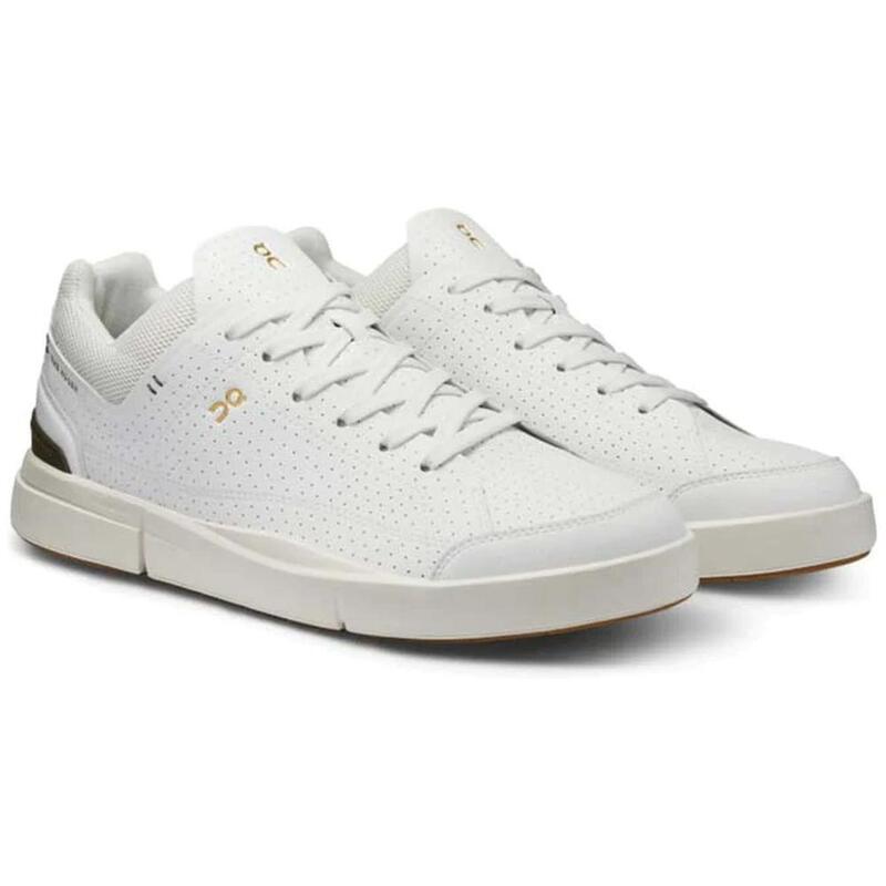 Zapatillas unisex On The roger centre court en color blanco