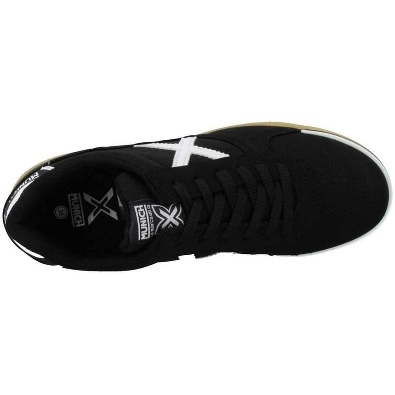 Zapatillas niÃ±os unisex Munich G-3 profit 08 en color negro