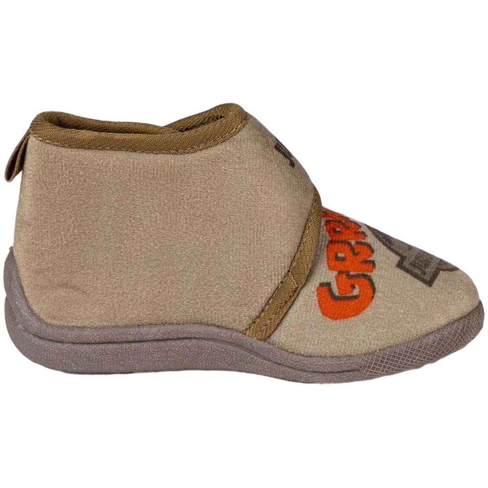 Zapatillas niÃ±os unisex CerdÃ¡ Jurassic en color marron 3/3