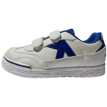 Zapatillas para niños Kelme Trueno en color gris