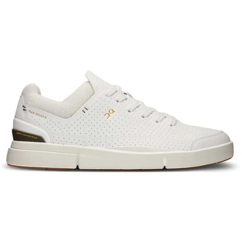 Zapatillas unisex On The roger centre court en color blanco