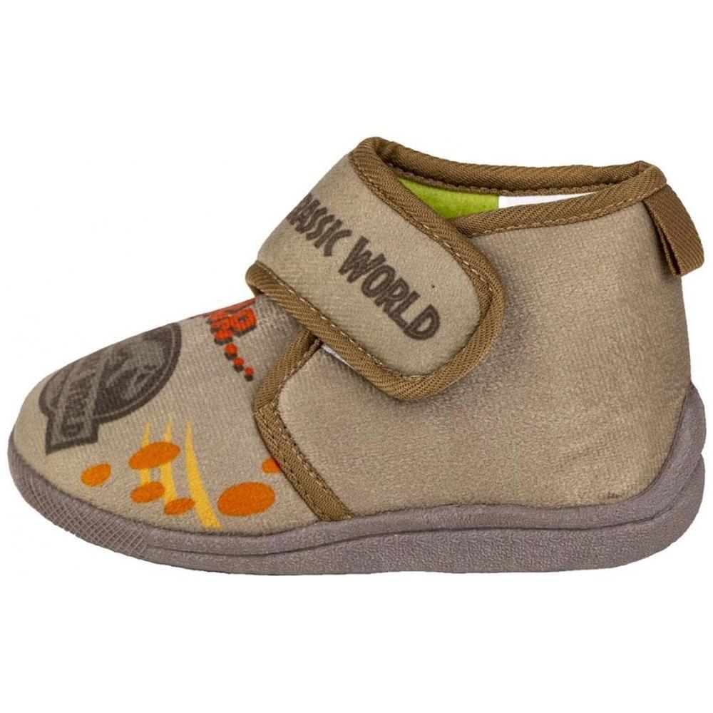 Zapatillas niÃ±os unisex CerdÃ¡ Jurassic en color marron 2/3