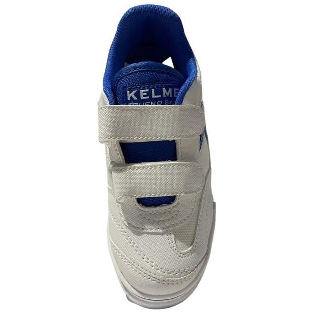 Zapatillas para niños Kelme Trueno en color gris 3/4