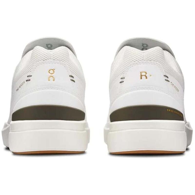 Zapatillas unisex On The roger centre court en color blanco