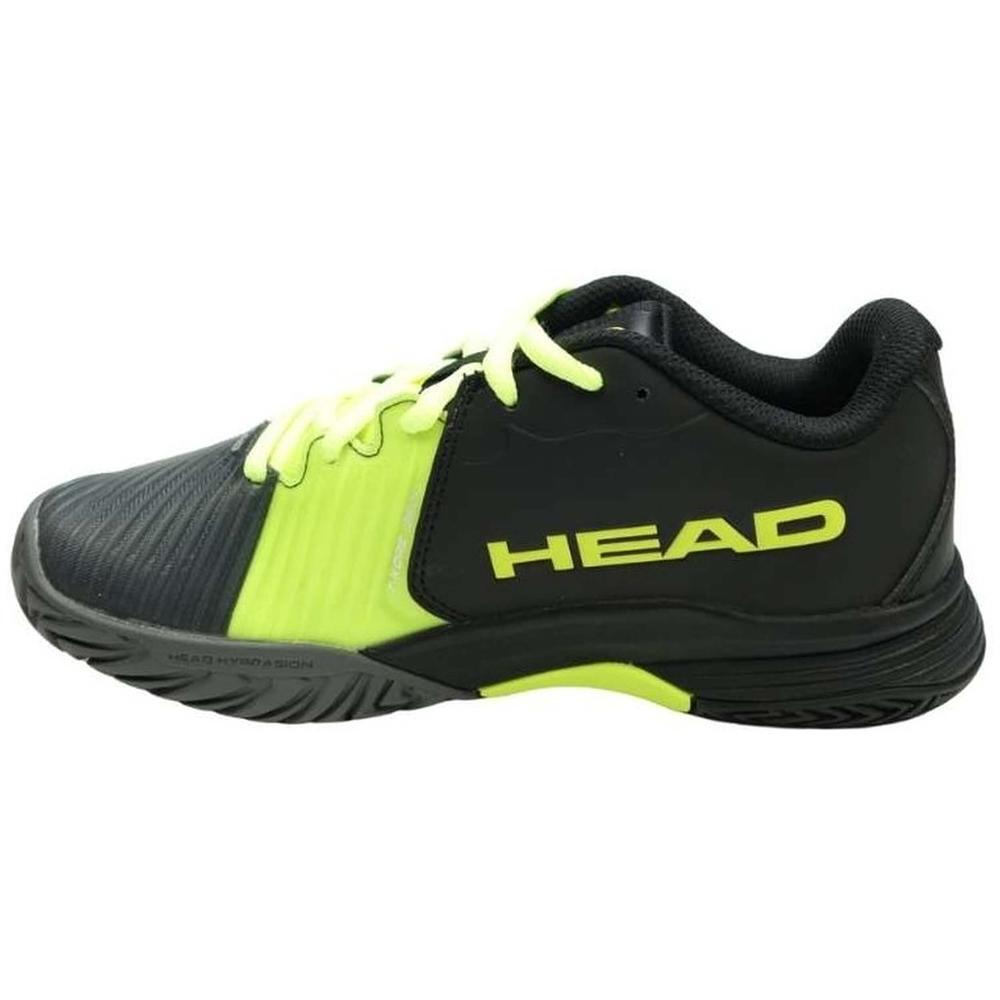 Zapatillas para niños unisex Head Revol pro 4.0 en color negro 2/5