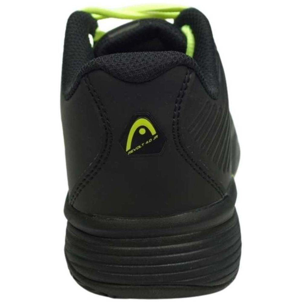 Zapatillas para niños unisex Head Revol pro 4.0 en color negro 3/5
