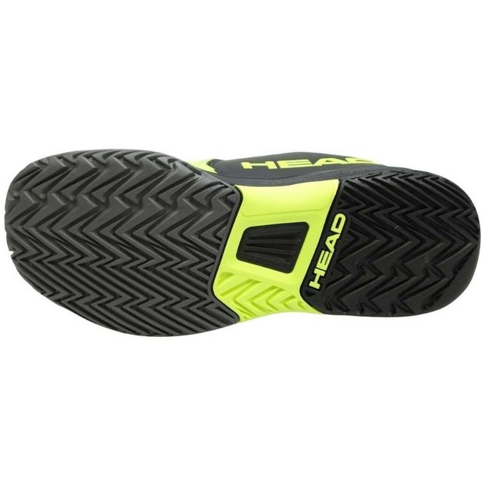 Zapatillas para niños unisex Head Revol pro 4.0 en color negro 4/5