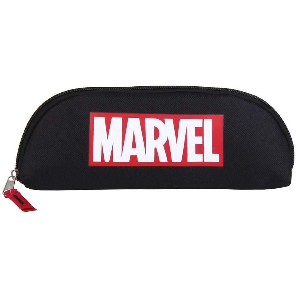 Estuchelapices unisex CerdÃ¡ Marvel en color negro 2/4