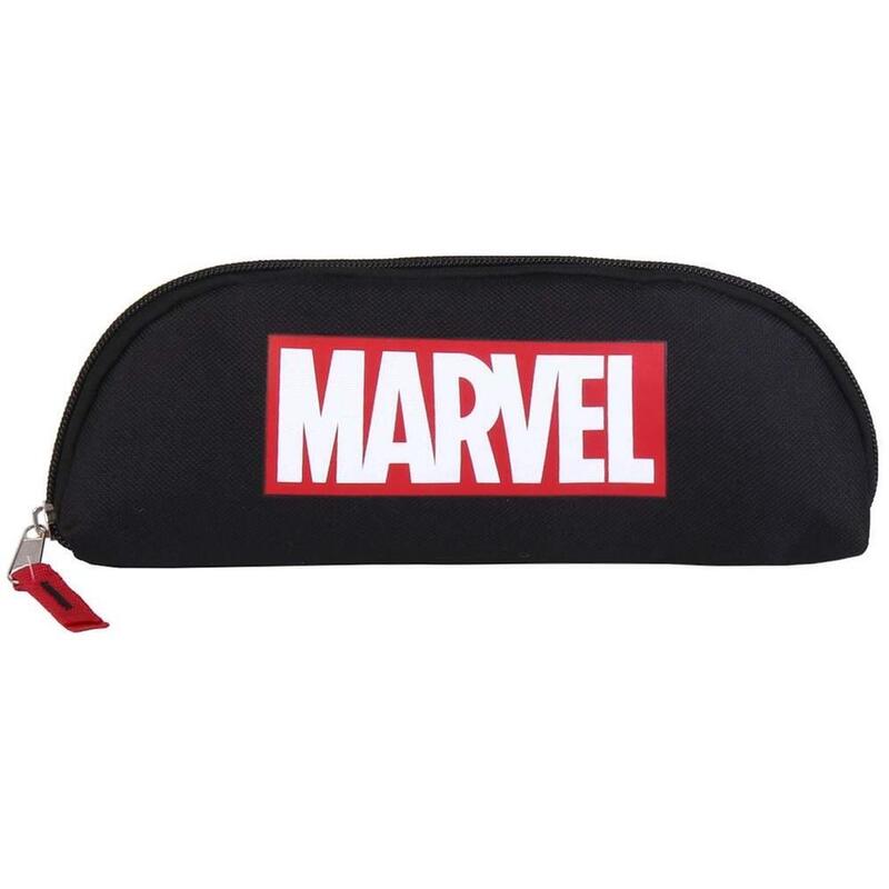 Estuchelapices unisex CerdÃ¡ Marvel en color negro