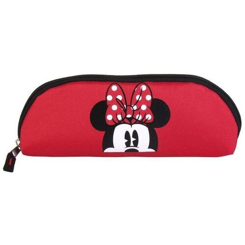 Estuchelapices unisex CerdÃ¡ Minnie en color rojo