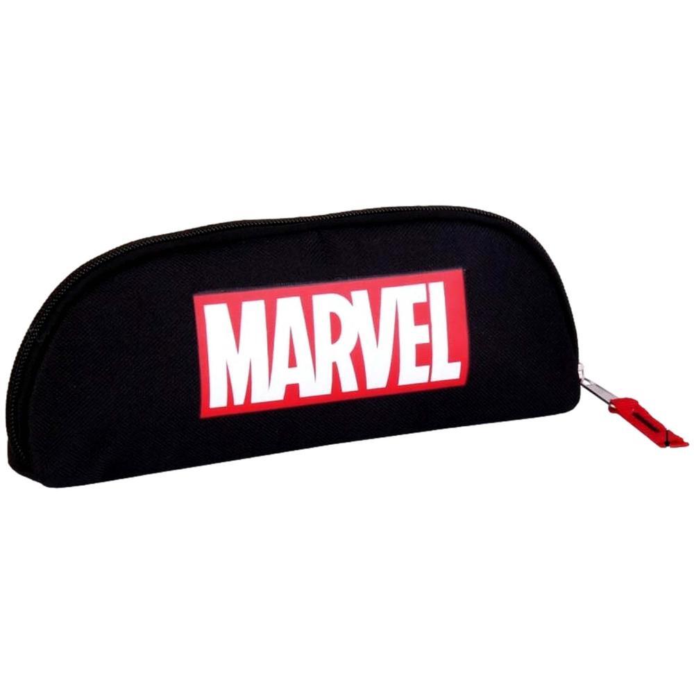 Estuchelapices unisex CerdÃ¡ Marvel en color negro 4/4