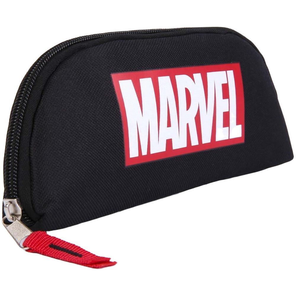 Estuchelapices unisex CerdÃ¡ Marvel en color negro 3/4