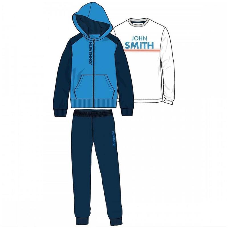 Chandal completo niÃ±os unisex John smith Bantu en color multicolor