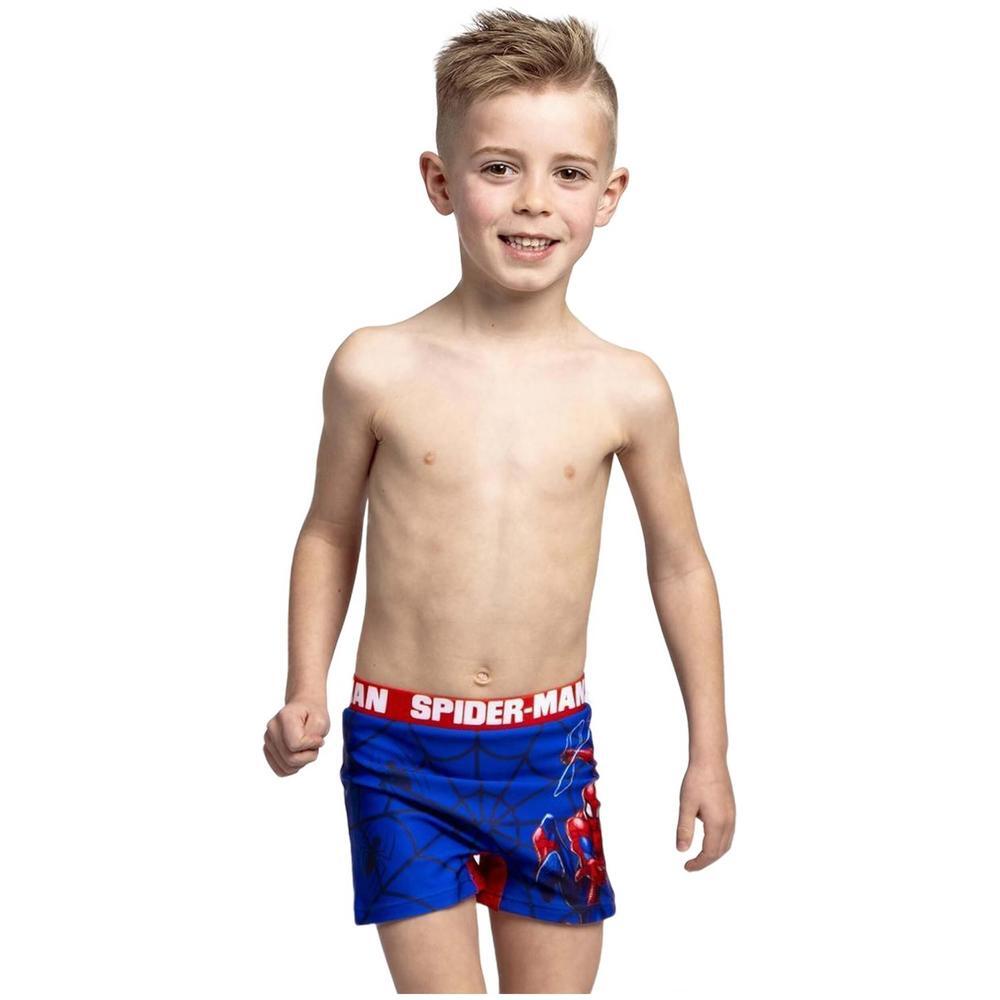 Calzoncillo boxer niÃ±os unisex CerdÃ¡ Spiderman en color azul 4/5