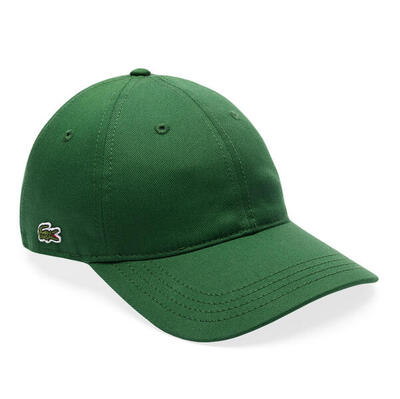 Kappe Lacoste Organic Twill für unisex