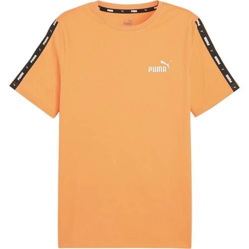 orange / noir