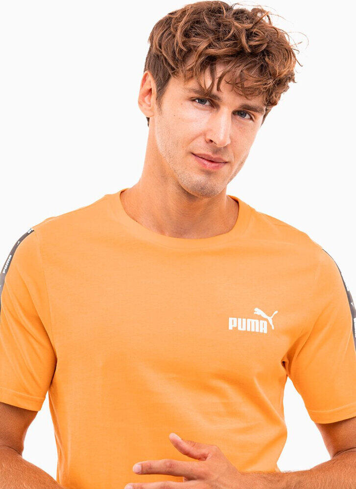 T-shirt universel hommes Puma Esentail 3/4