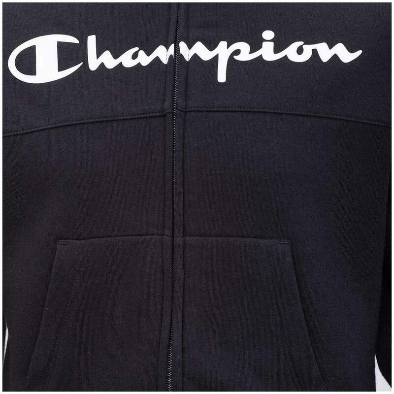 Conjunto unisex Champion   en color negro