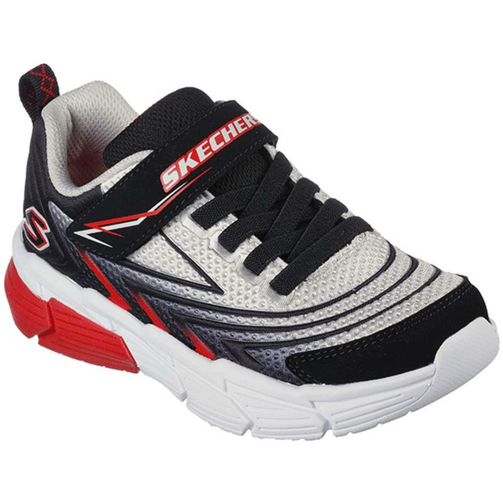 Skechers Vetor-matrix - voltonik sapatos de criança unisexo em multicor 5/5