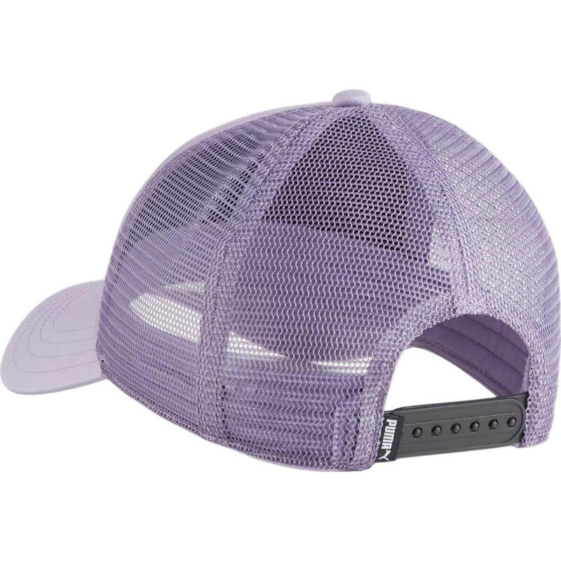 Puma Ess Trucker șapcă cu cozoroc violet