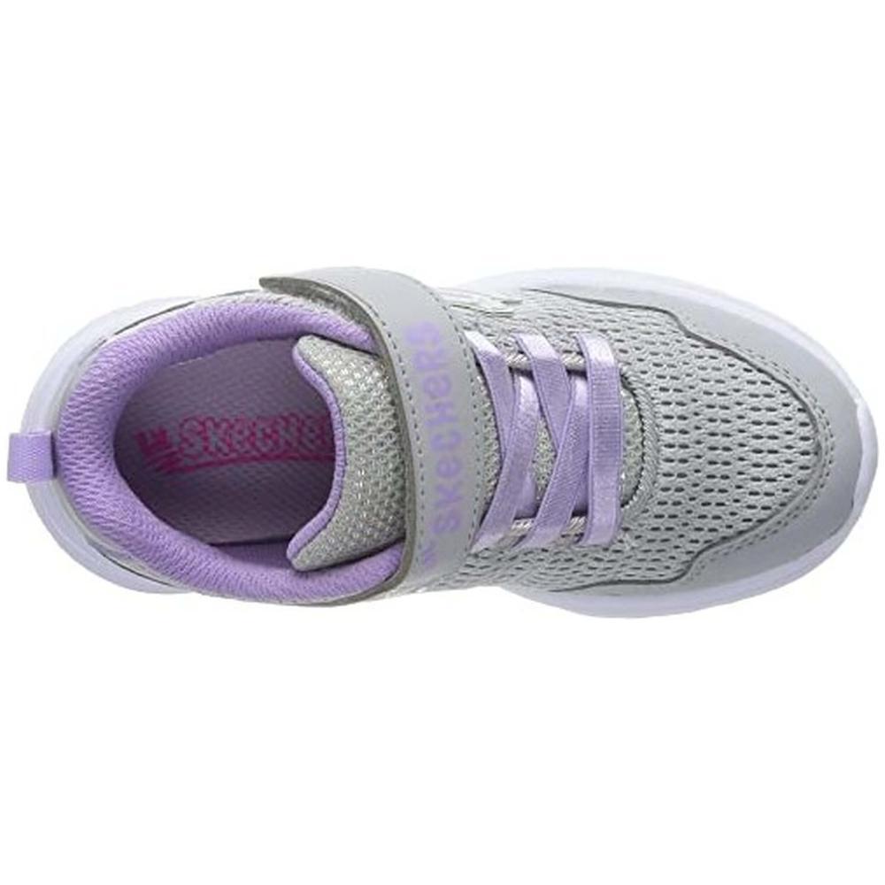 Zapatillas para niñas Skechers Dreamy dancer en color gris 3/3