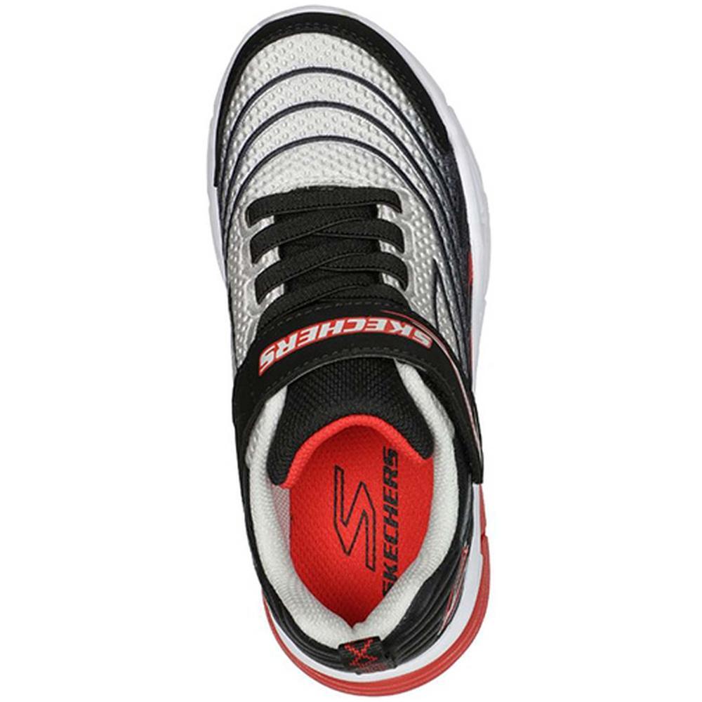 Skechers Vetor-matrix - voltonik sapatos de criança unisexo em multicor 3/5