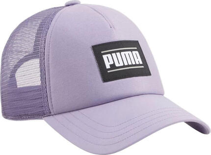 Casquette Puma Ess Trucker violette