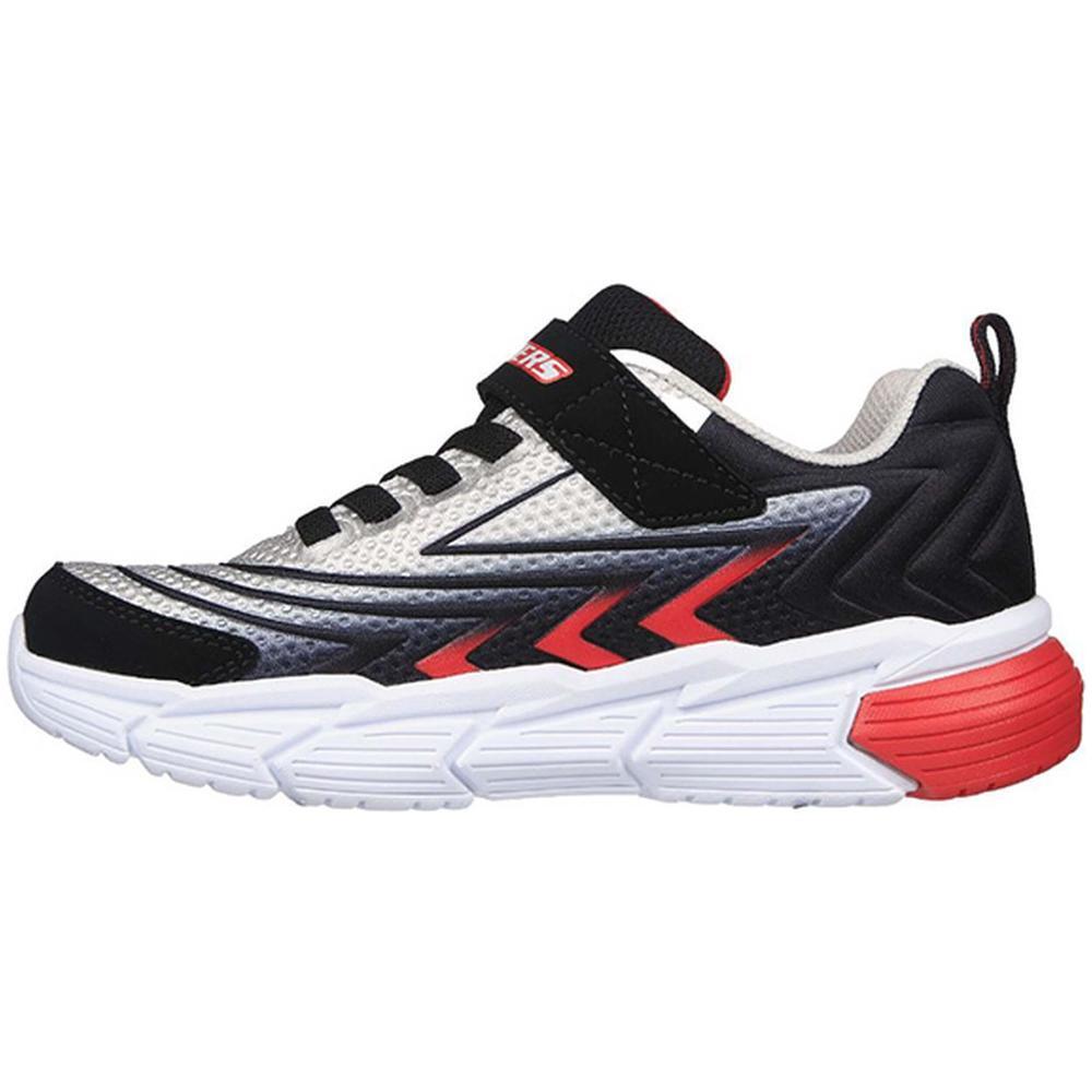 Skechers Vetor-matrix - voltonik sapatos de criança unisexo em multicor 2/5
