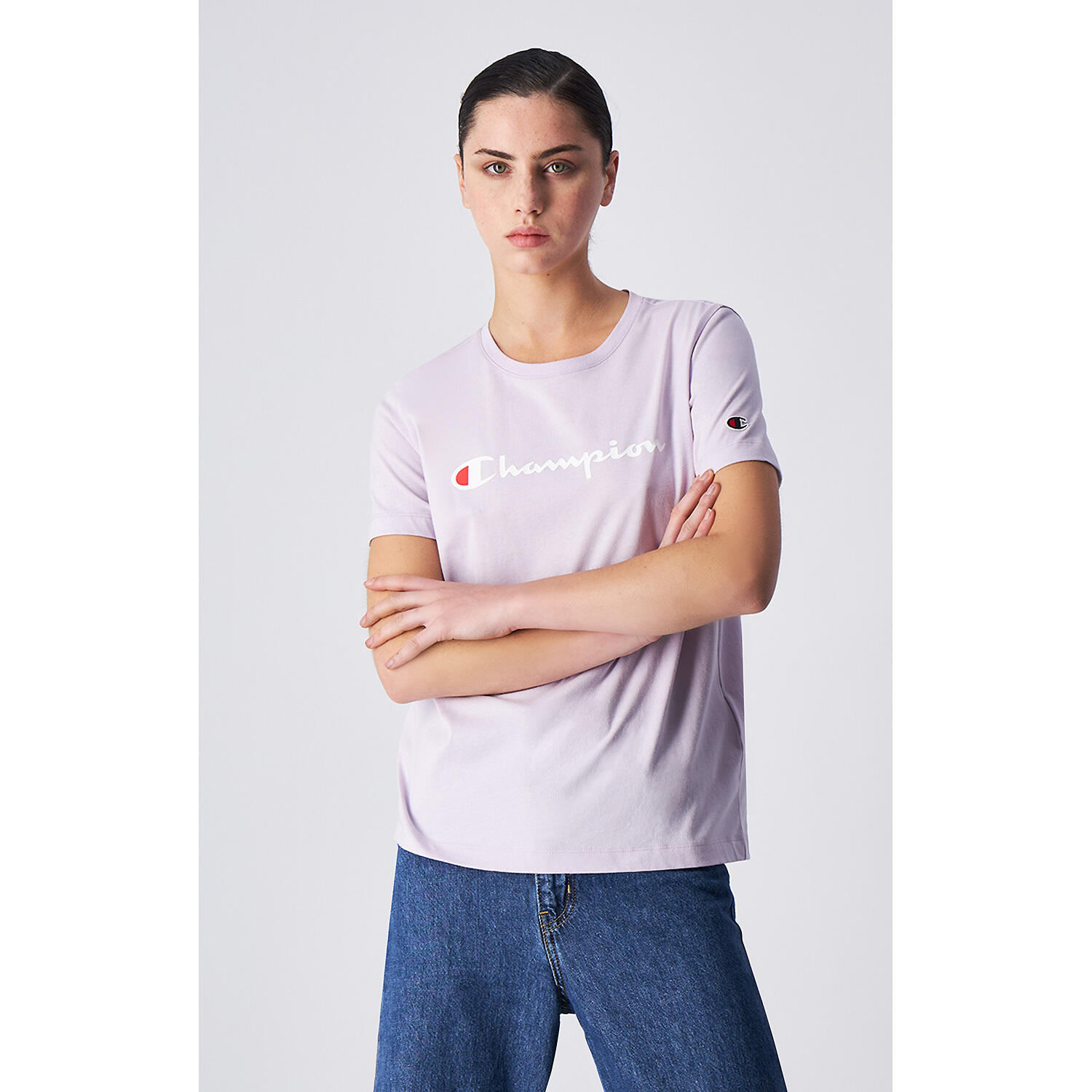 T-shirt met korte mouwen Champion model 117534-VS057 voor vrouwen 2/5