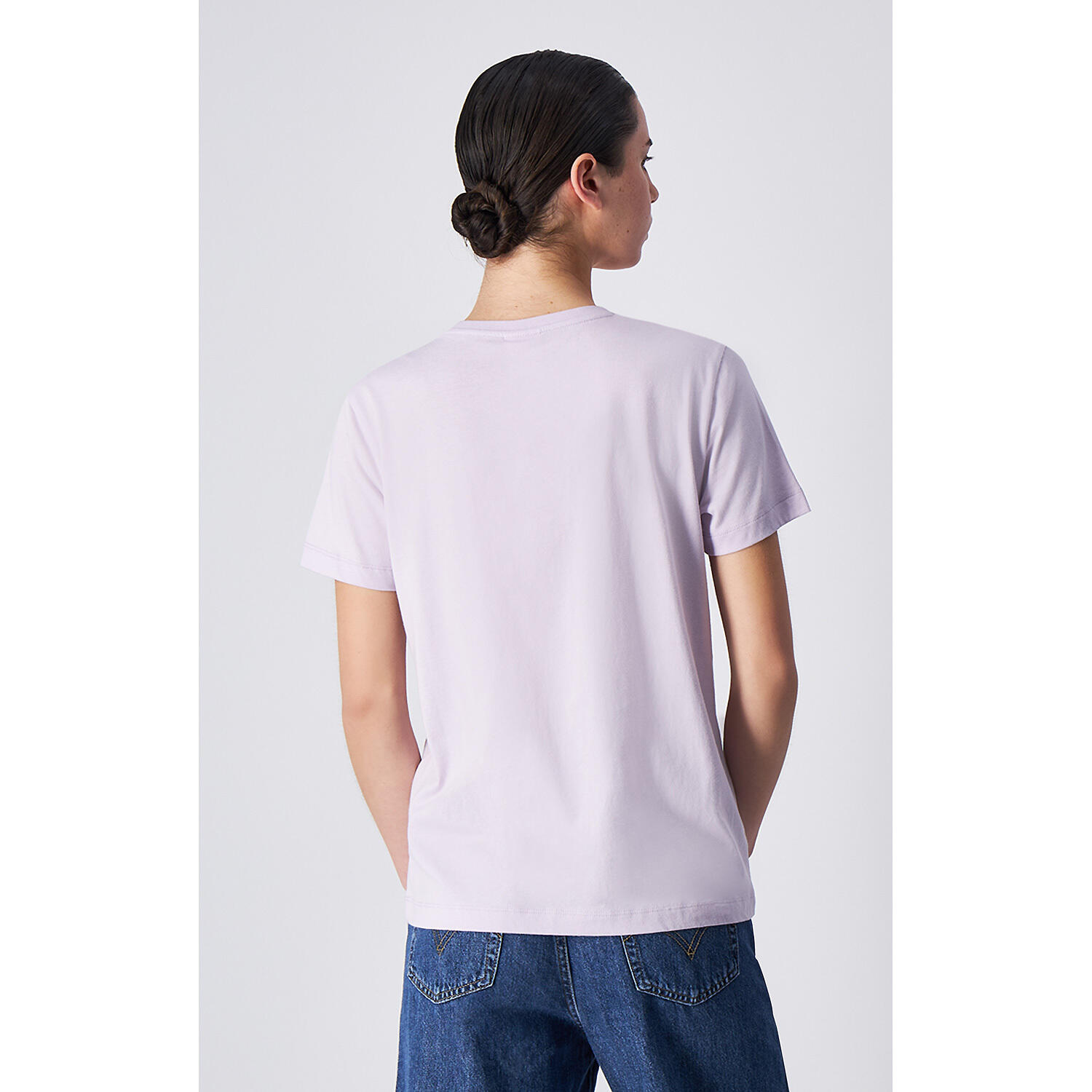T-shirt met korte mouwen Champion model 117534-VS057 voor vrouwen 3/5