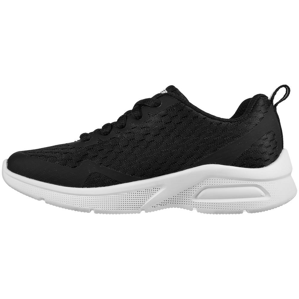 Zapatillas para niños Skechers Microspec max en color negro 4/5