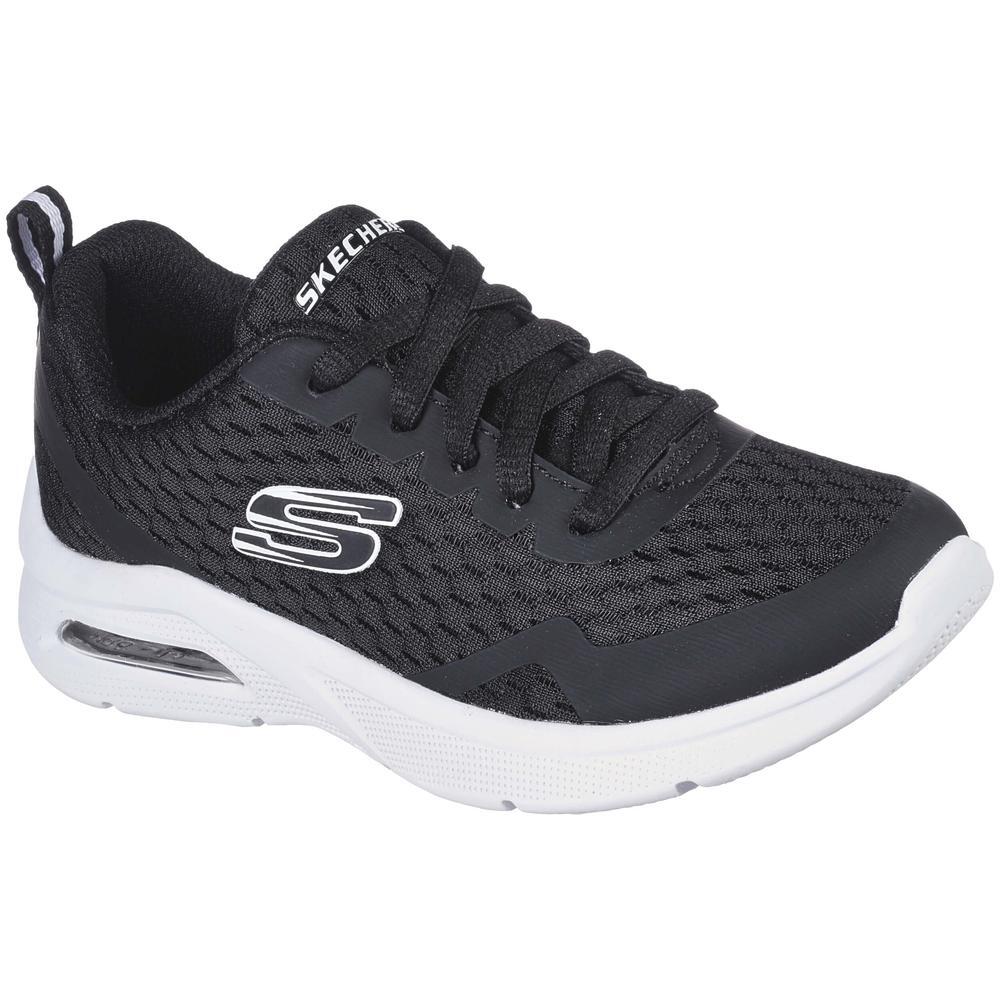 Zapatillas para niños Skechers Microspec max en color negro 5/5