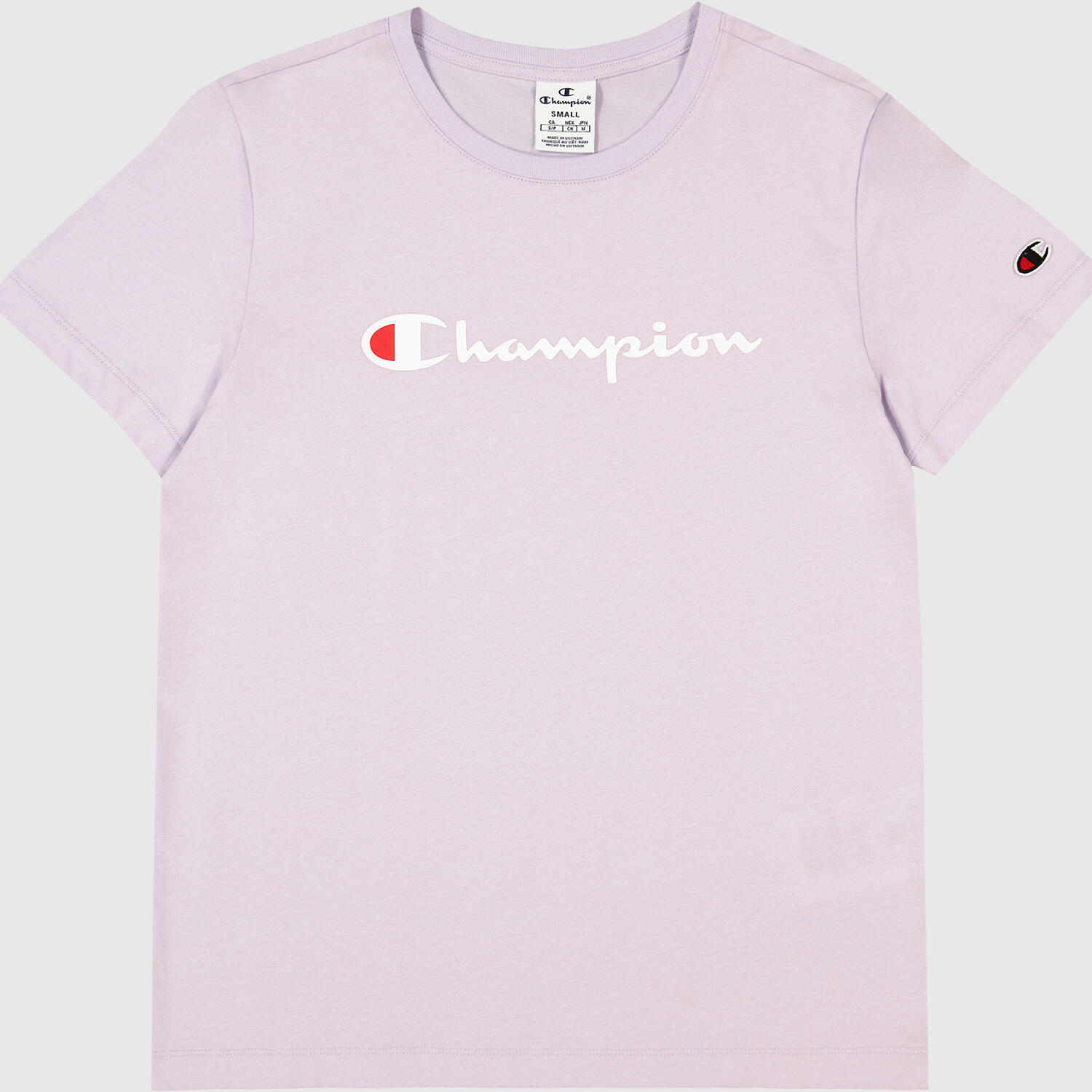 T-shirt met korte mouwen Champion model 117534-VS057 voor vrouwen 1/5